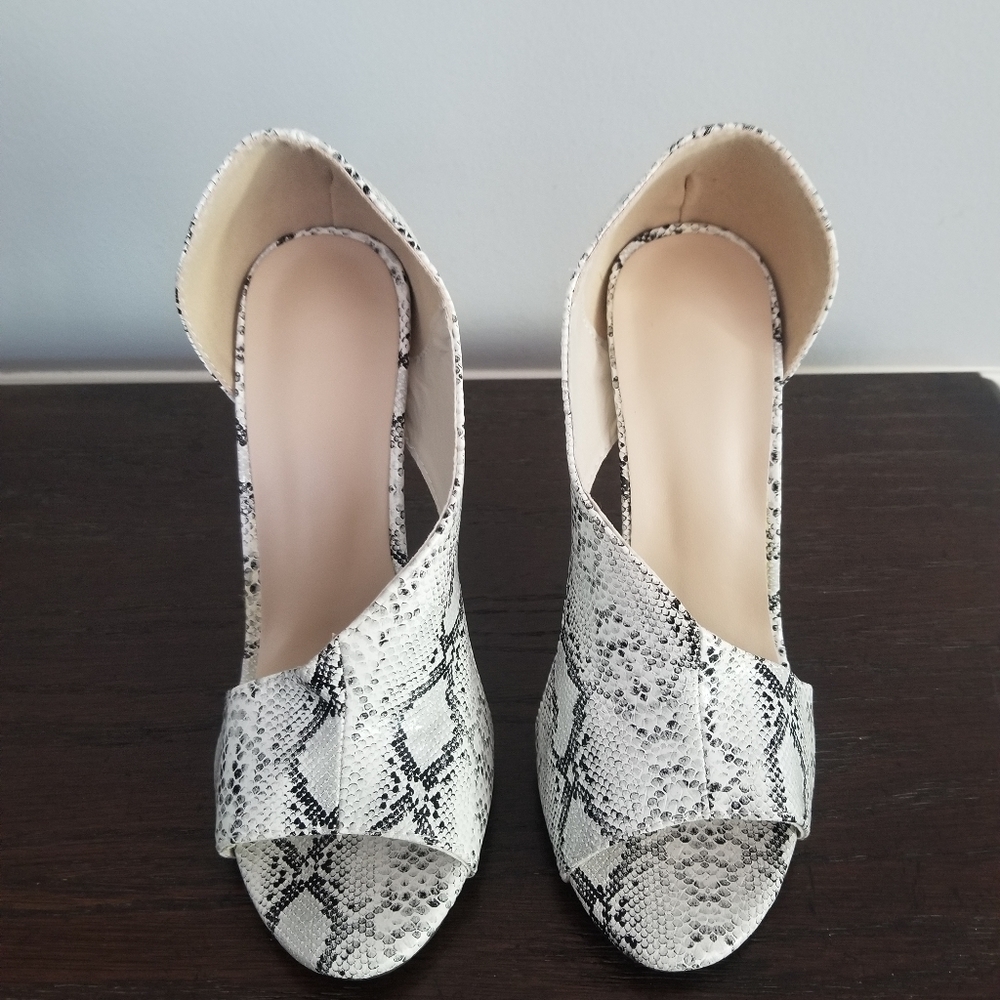 Stiletto heels
